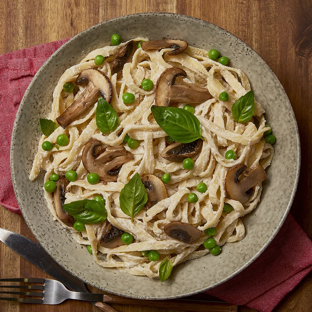 Mushroom Fettuccine