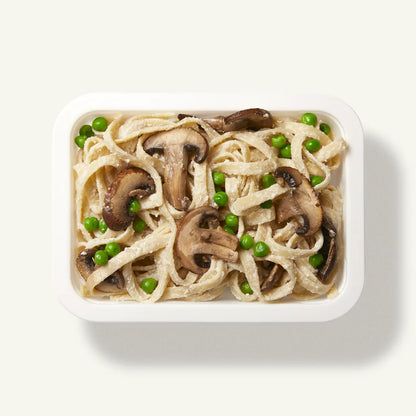 Mushroom Fettuccine