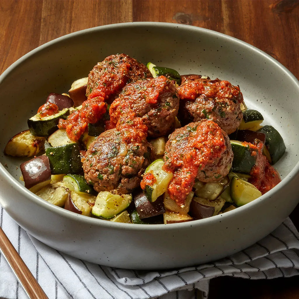 Lebanese-Style Lamb Kofta