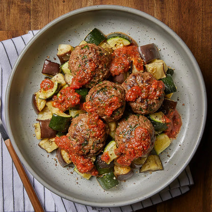 Lebanese-Style Lamb Kofta