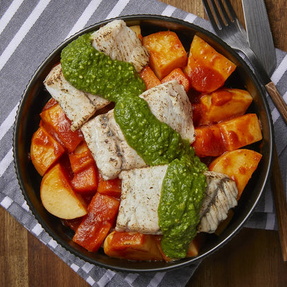 Barramundi w Salsa Verde