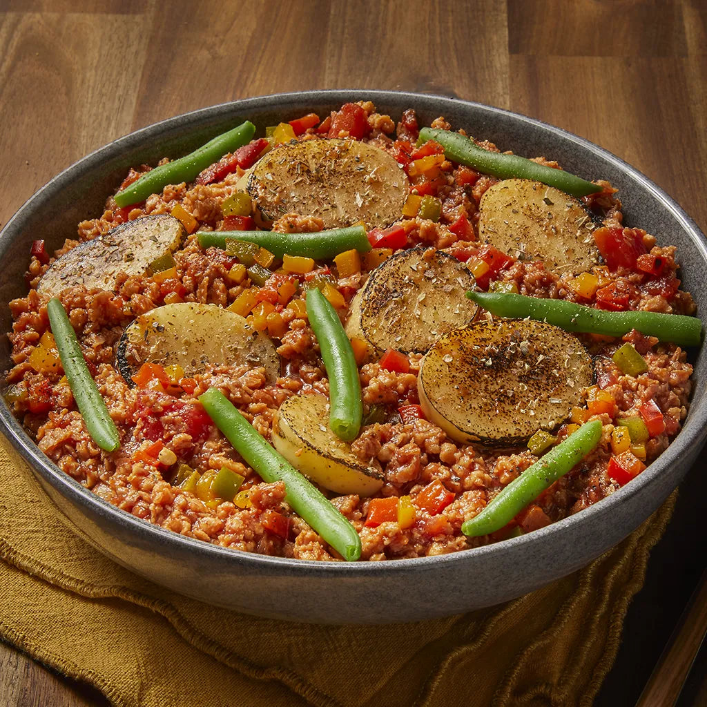 Plant-Based Mexican Chilli Bowl