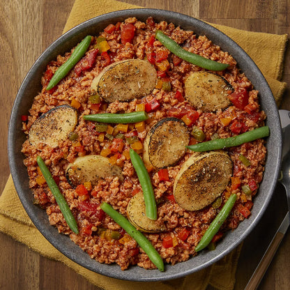 Plant-Based Mexican Chilli Bowl