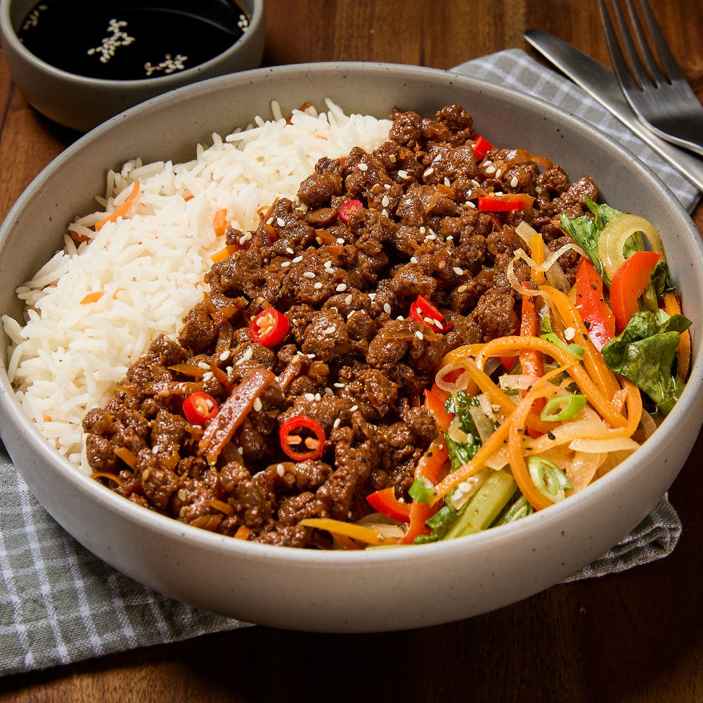 Teriyaki Rice Bowl