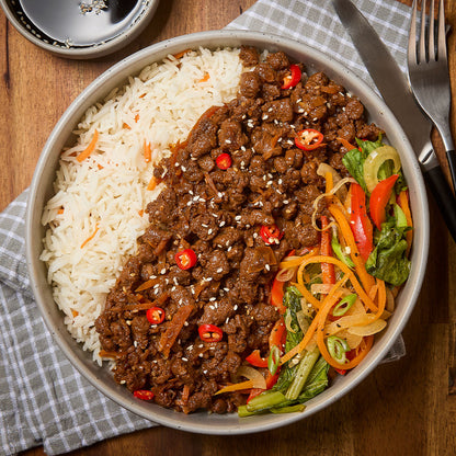 Teriyaki Rice Bowl
