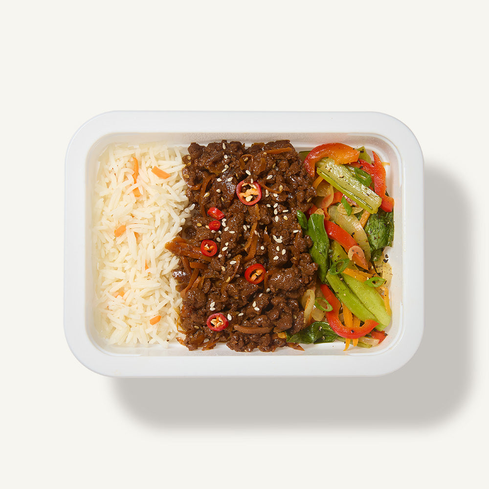 Teriyaki Rice Bowl