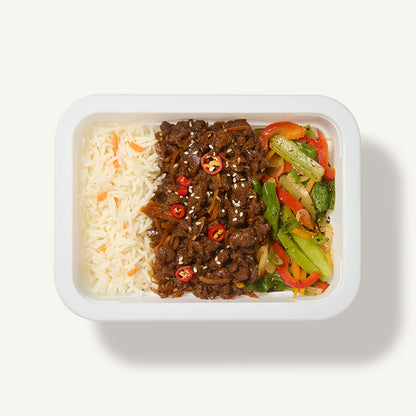 Teriyaki Rice Bowl