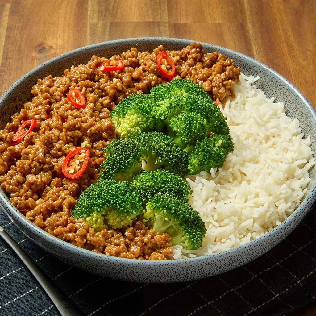 Teriyaki Rice Bowl