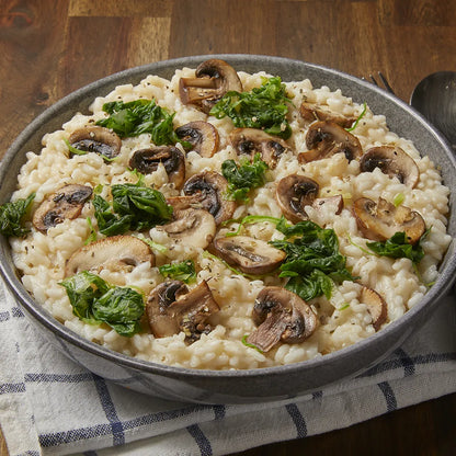 Leek & Mushroom Risotto