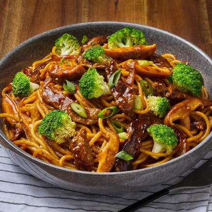 Black Pepper Beef w Noodles – MACROS
