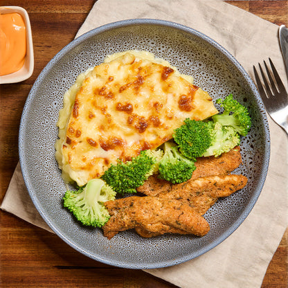 Buffalo Chicken Mac & Cheese