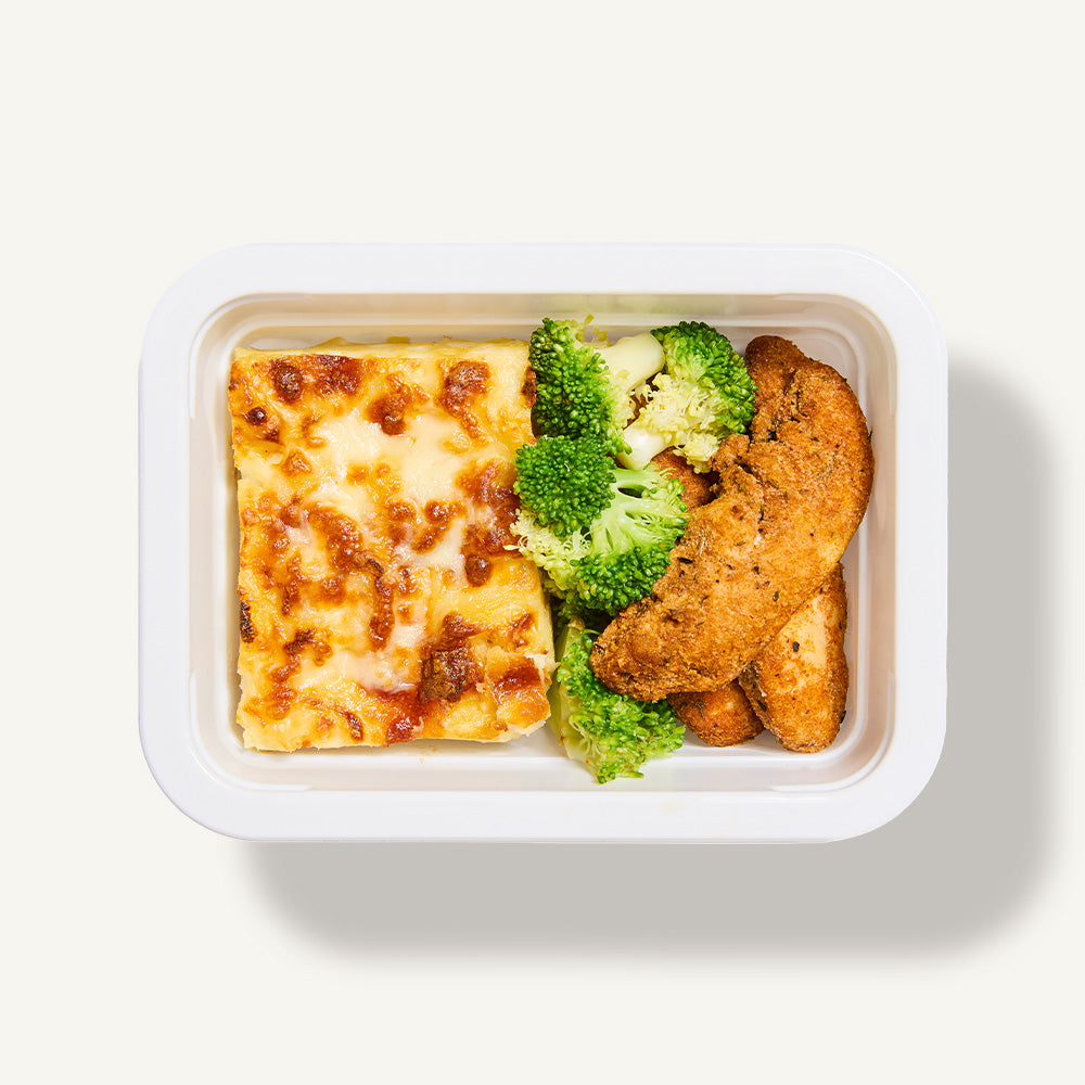 Buffalo Chicken Mac & Cheese