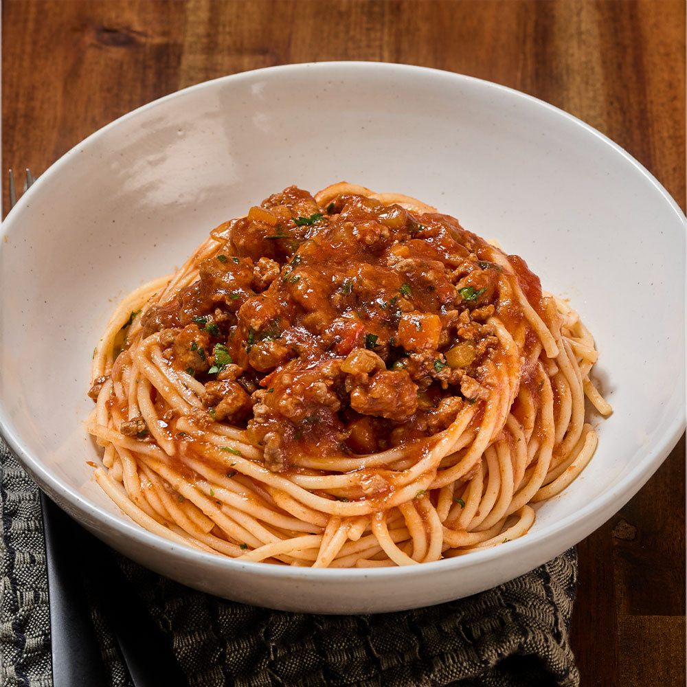 Classic Spaghetti Bolognese
