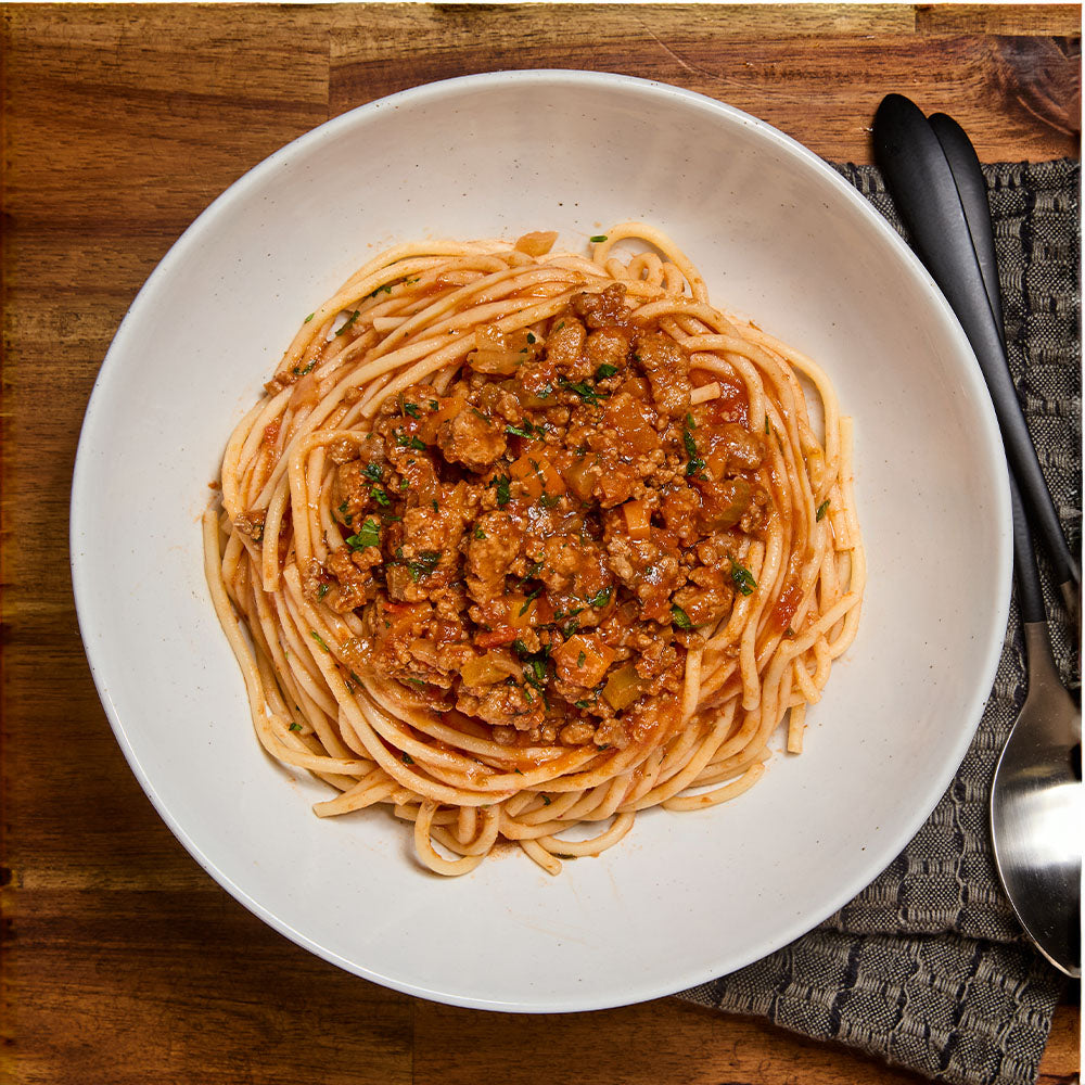 Classic Spaghetti Bolognese
