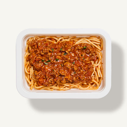 Classic Spaghetti Bolognese