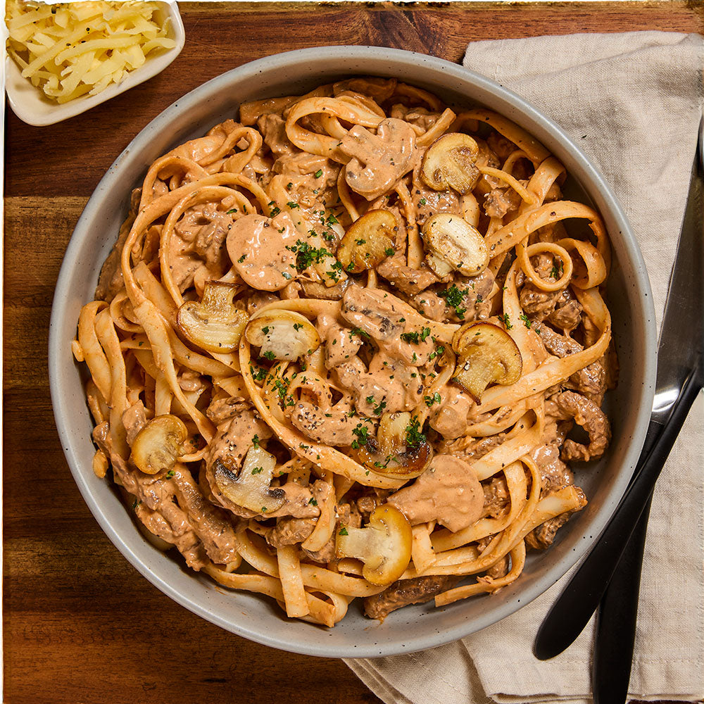 Beef & Mushroom Stroganoff