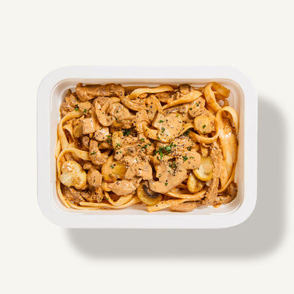 Beef & Mushroom Stroganoff
