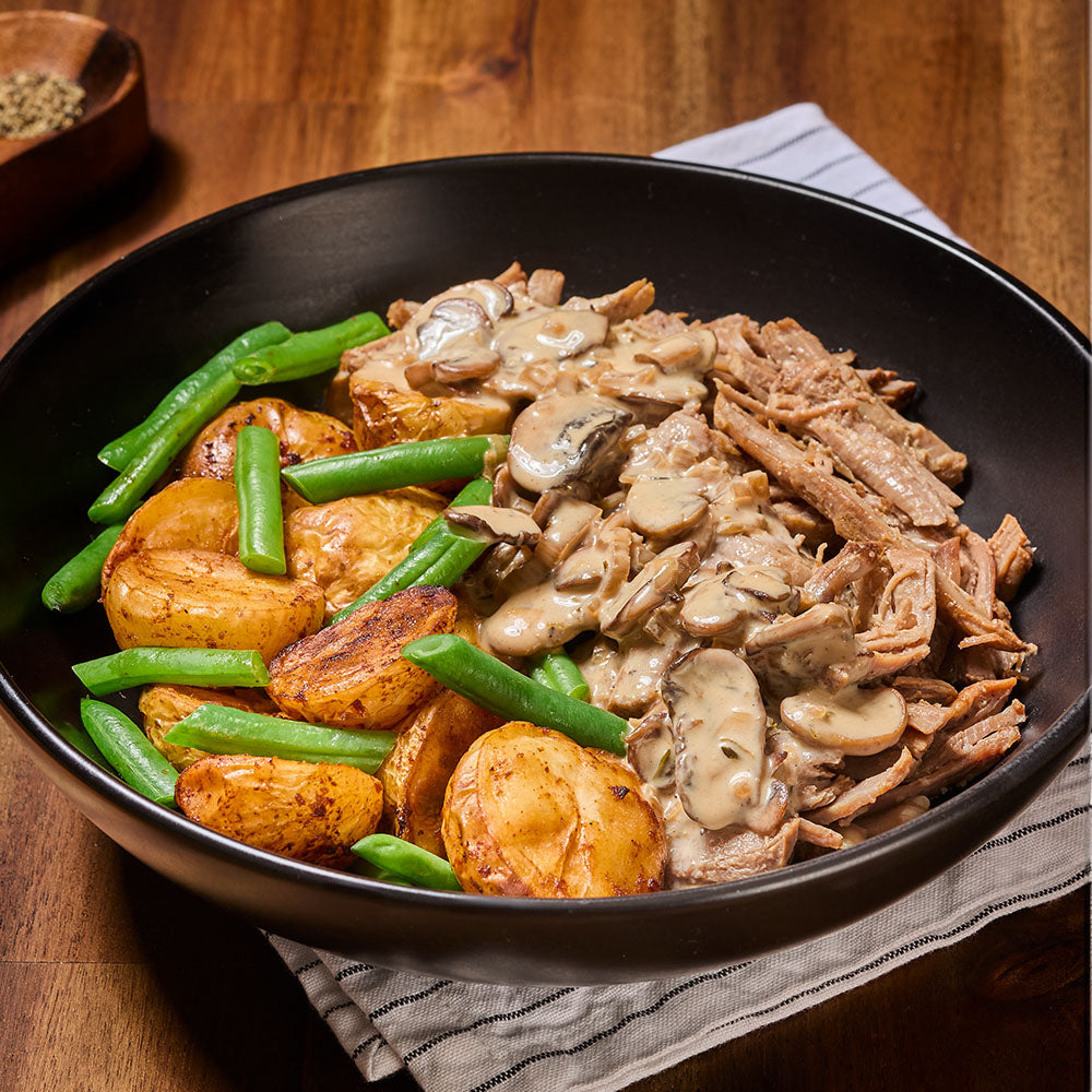 Pulled Beef Brisket