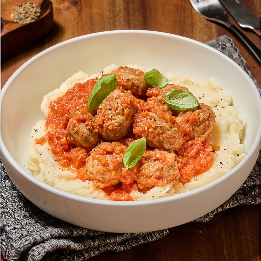 Meatballs & Mash
