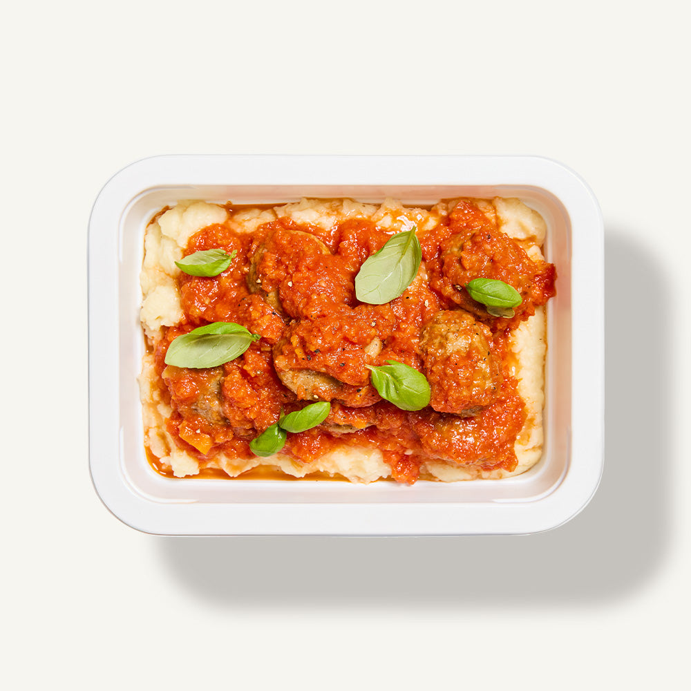 Meatballs & Mash