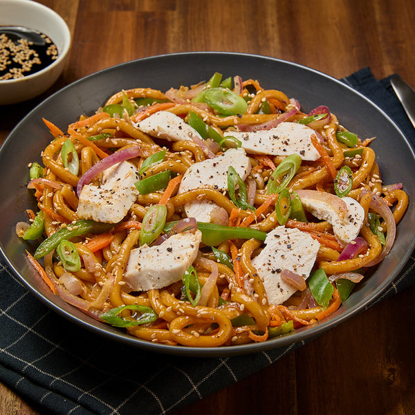 Chicken Yaki Udon – MACROS