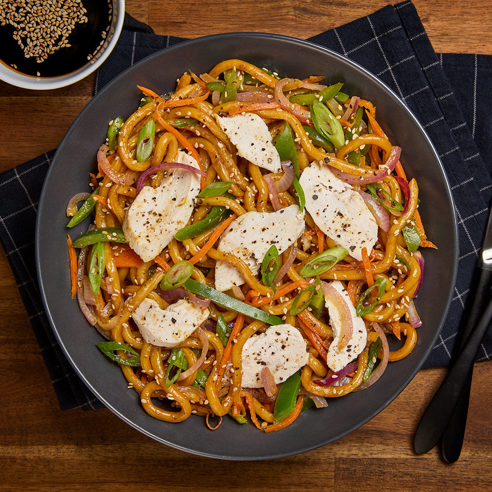 Chicken Yaki Udon