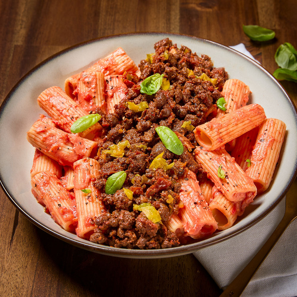 Spicy Italian Rigatoni