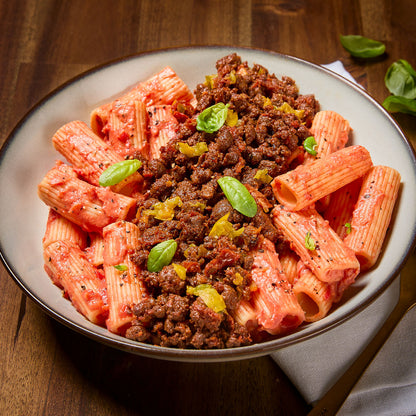 Spicy Italian Rigatoni