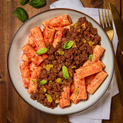 Spicy Italian Rigatoni