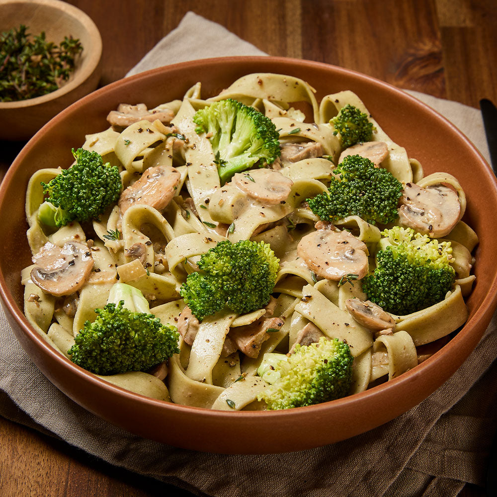 Creamy Truffle Fettuccine