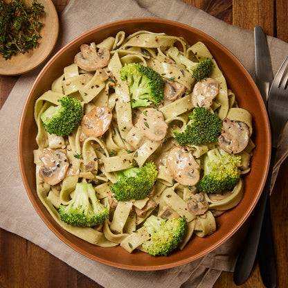 Creamy Truffle Fettuccine