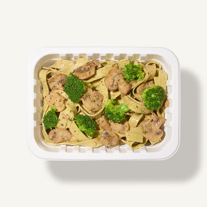Creamy Truffle Fettuccine