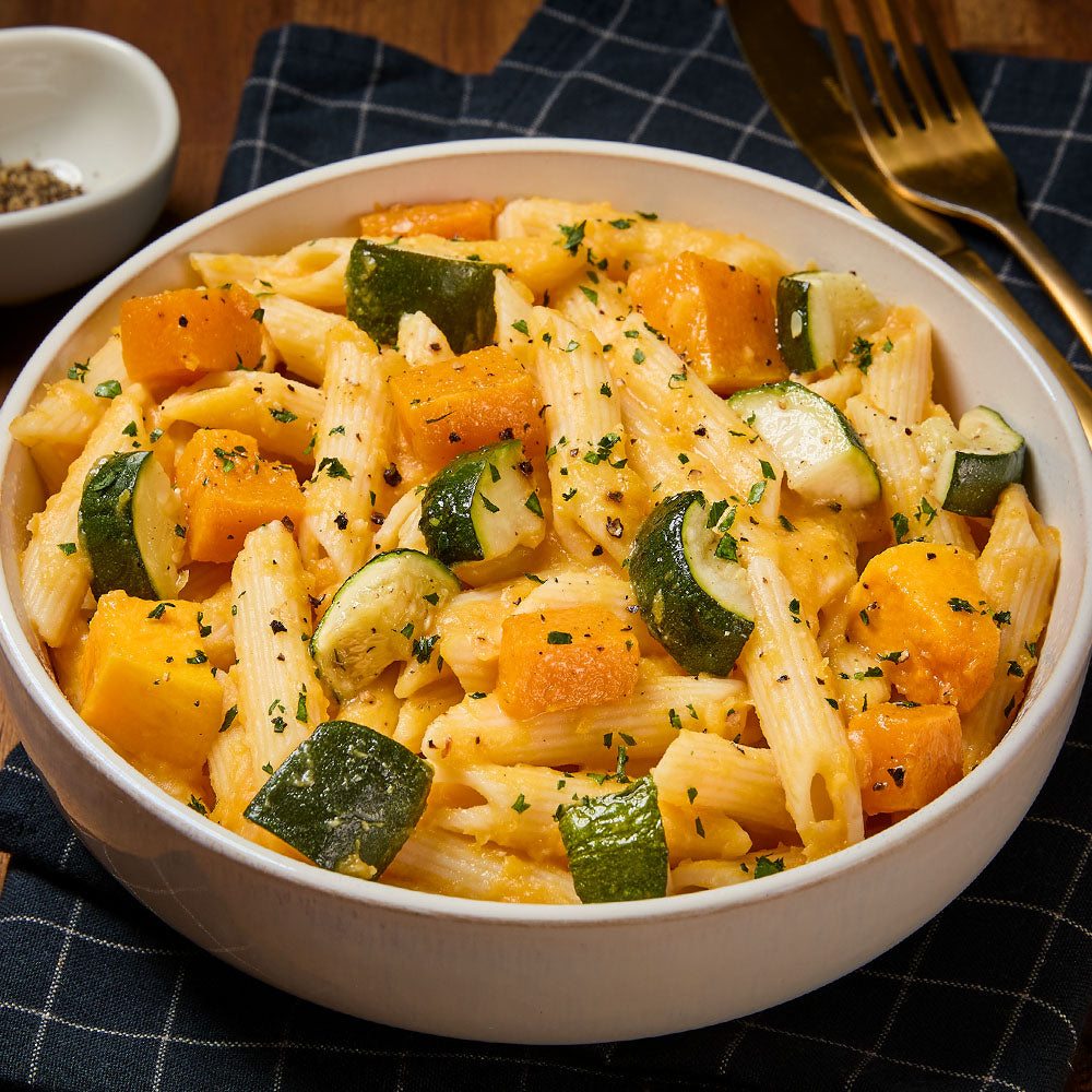 Roasted Pumpkin & Herb Penne