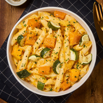 Roasted Pumpkin & Herb Penne
