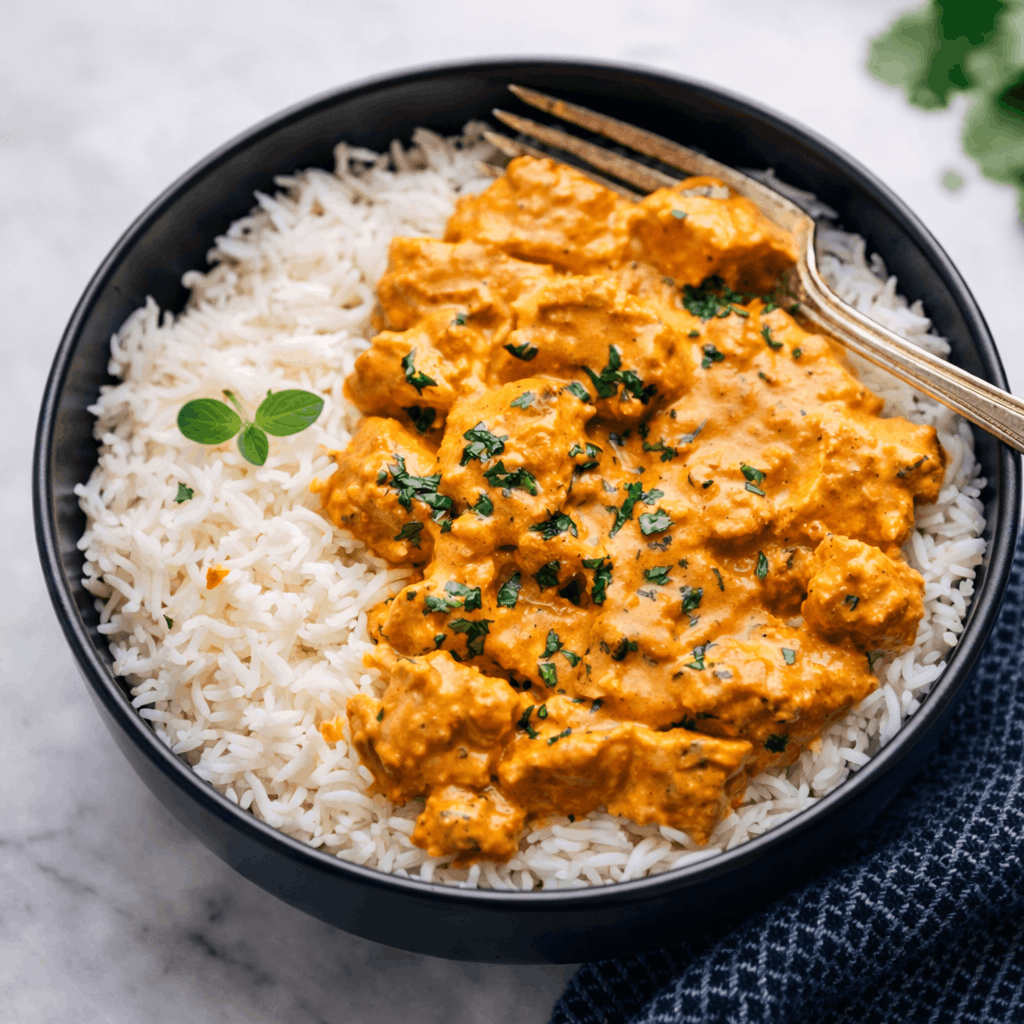 Chicken Tikka Masala with Basmati Rice