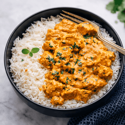 Chicken Tikka Masala with Basmati Rice