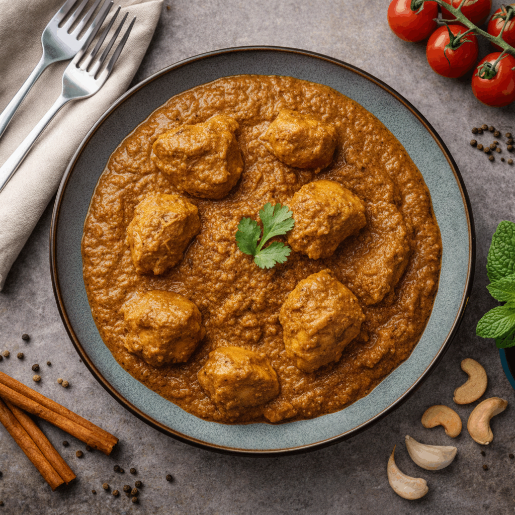 Chicken Curry Family