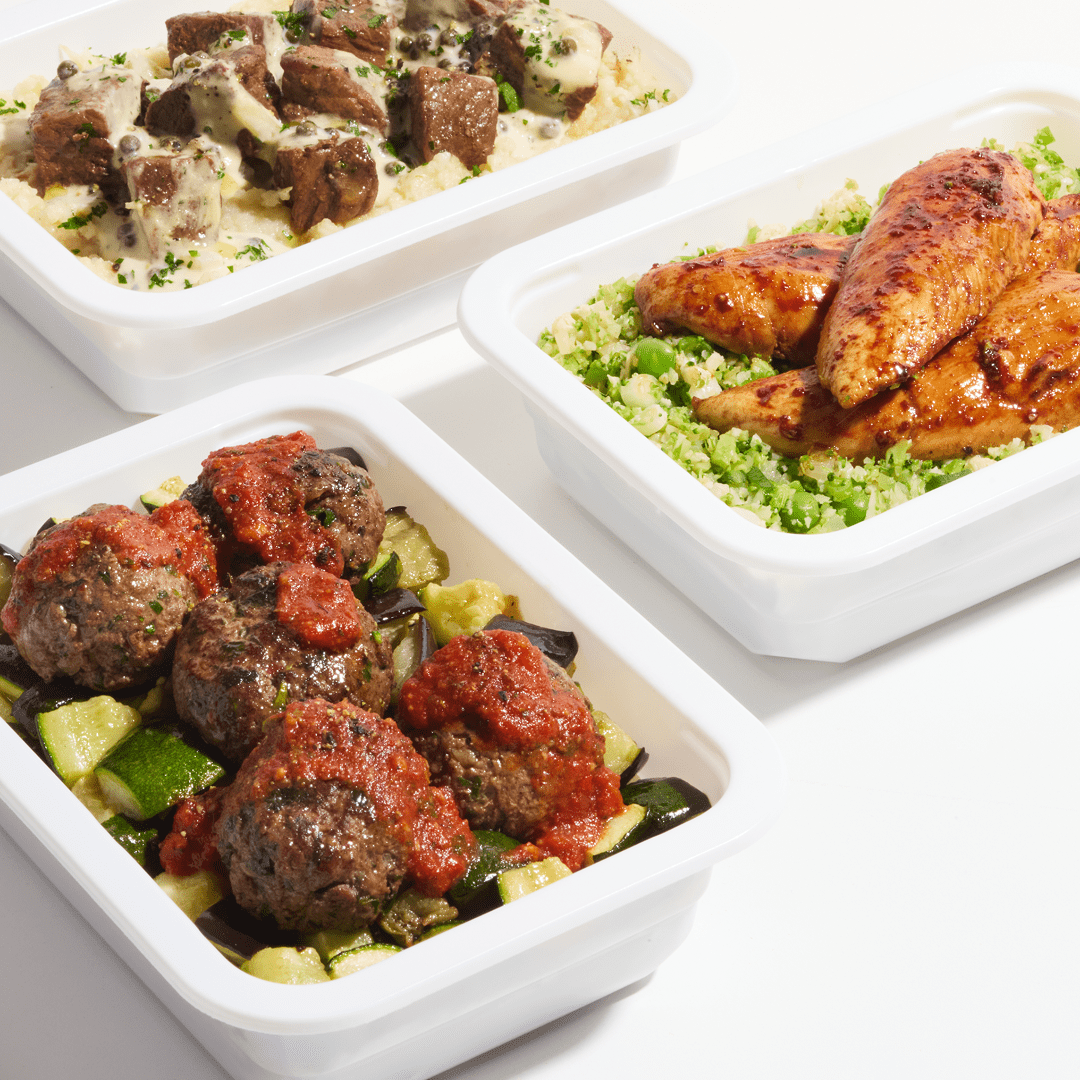 High Protein Meals Delivered to Your Door