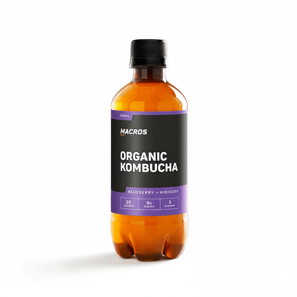 Blueberry Hibiscus Kombucha