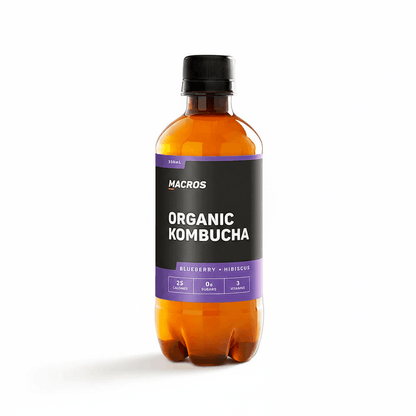 Blueberry Hibiscus Kombucha