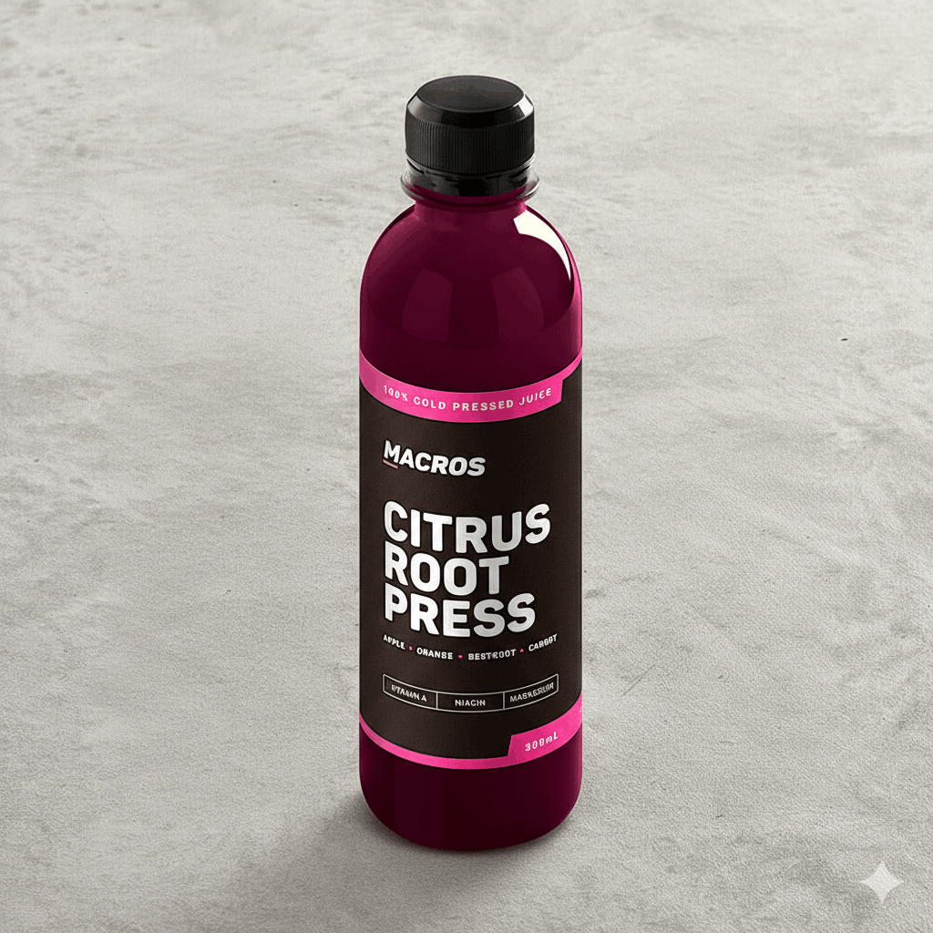 Citrus Root Press Juice