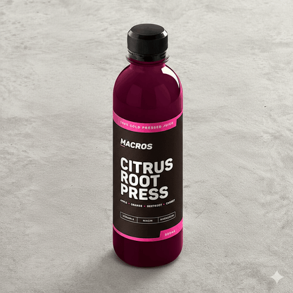 Citrus Root Press Juice