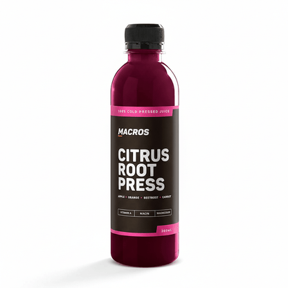 Citrus Root Press Juice