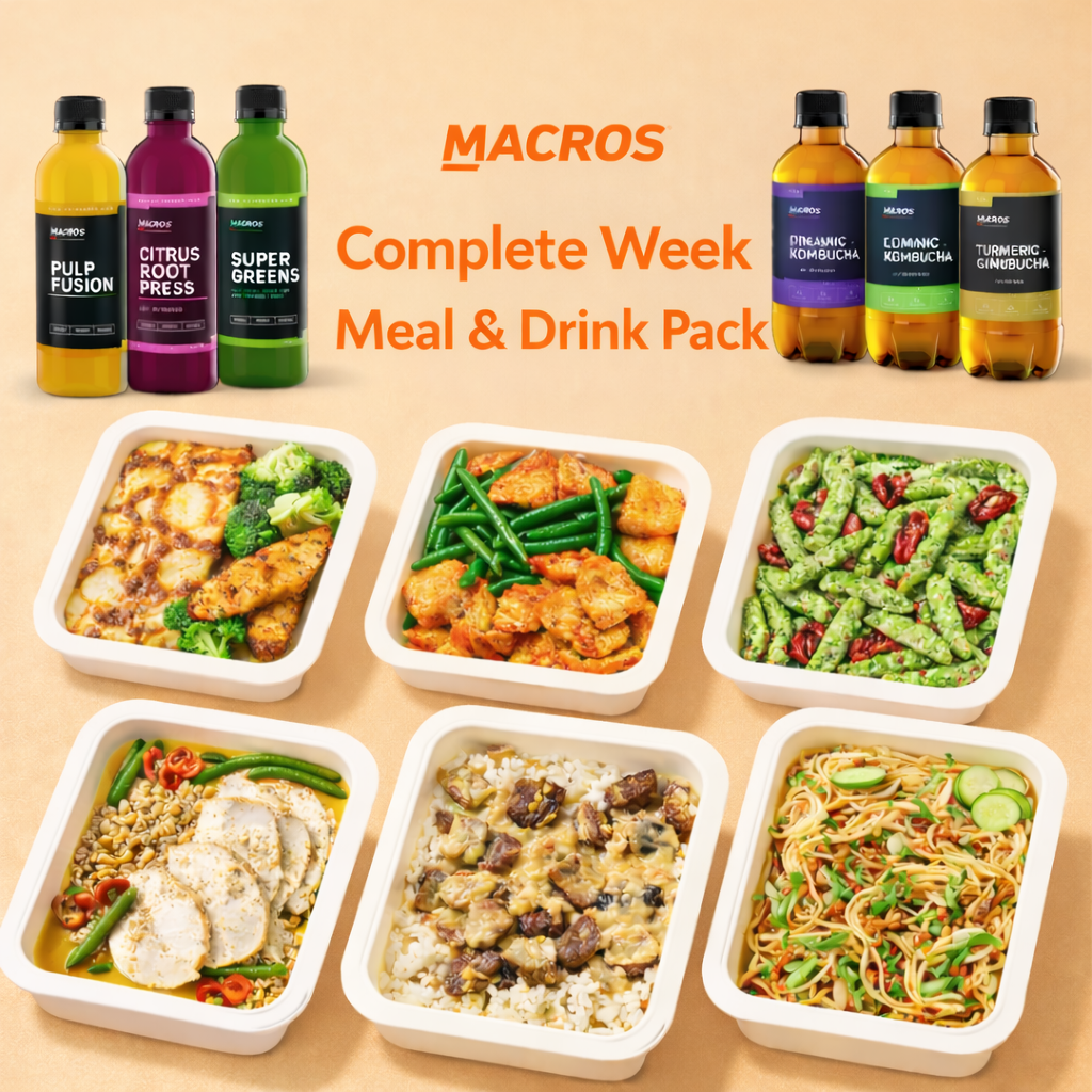 Complete Week Meal & Drink Pack