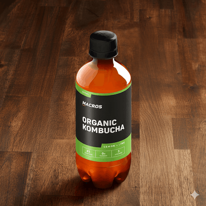 Lemon & Lime Kombucha