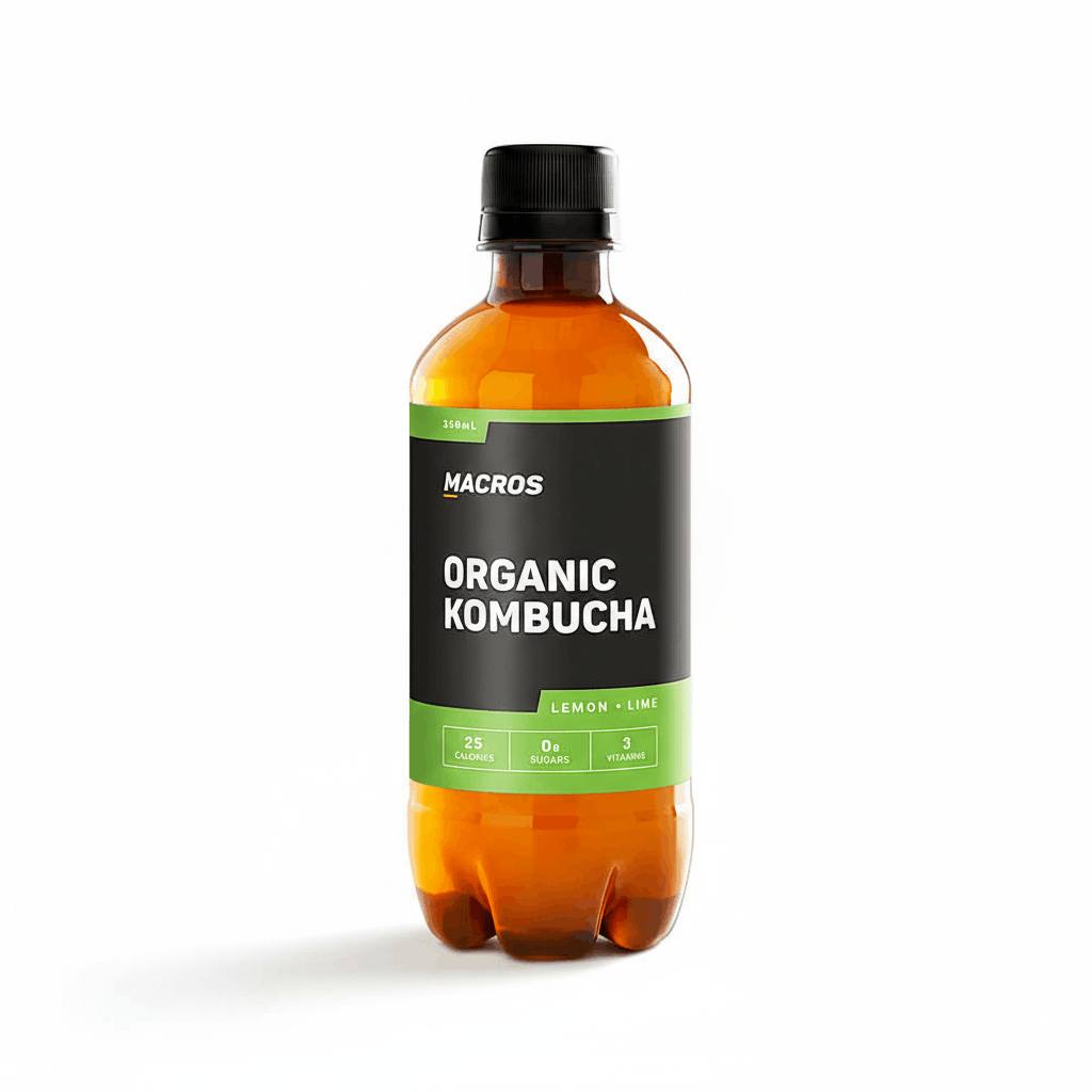 Lemon & Lime Kombucha