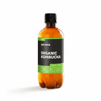 Lemon & Lime Kombucha