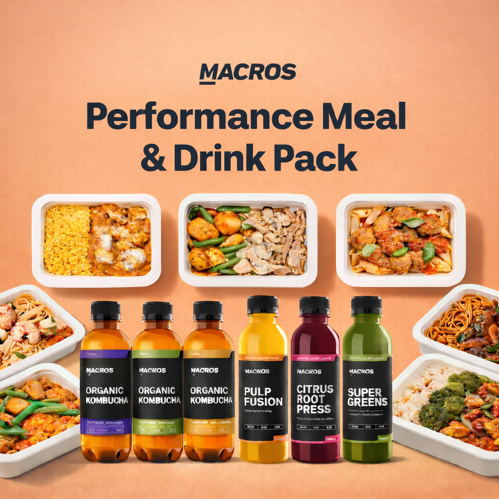 Performance Meal & Drink Pack