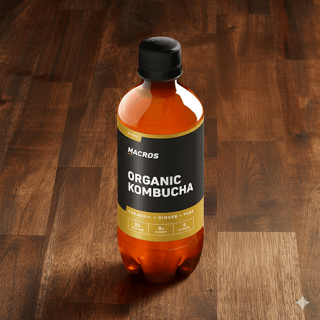 Turmeric, Ginger & Pear Kombucha