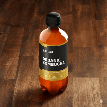 Turmeric, Ginger & Pear Kombucha